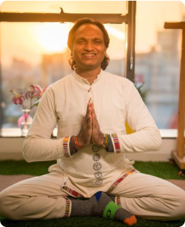 Eknath Meditator Ahmedabad