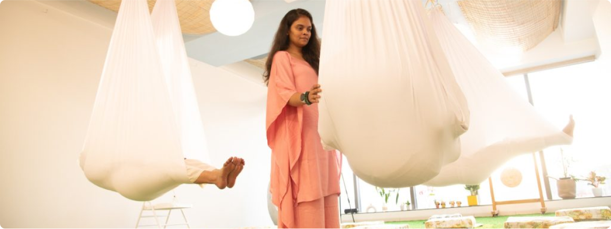 Meditation Classes Ahmedabad Aerial Meditation